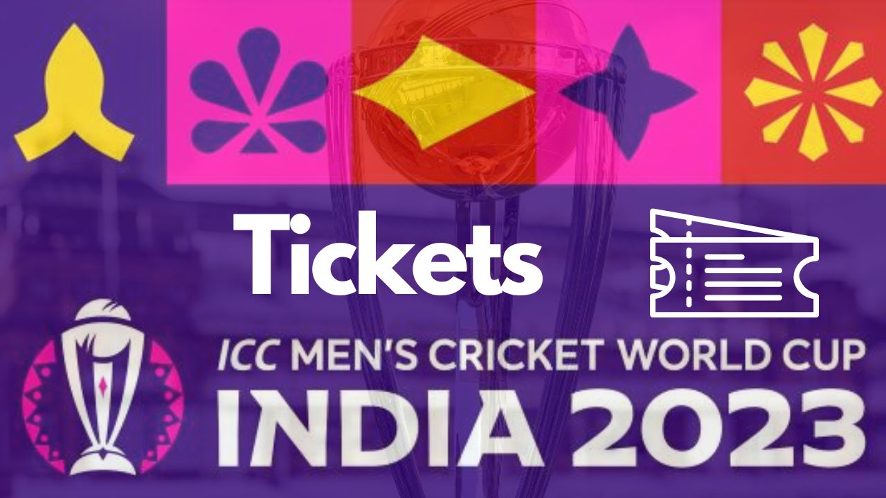 Get Ready for the ICC Men's Cricket World Cup 2023 Tickets on Sale