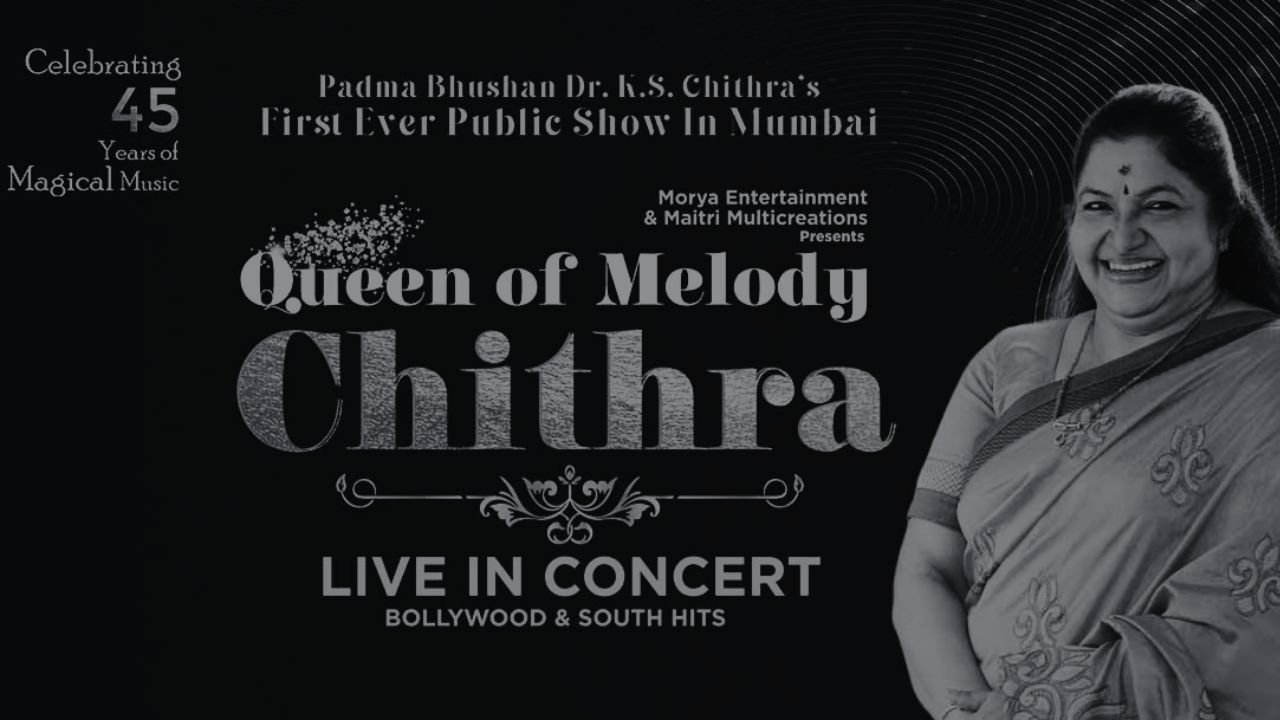 Chithra Live Concert in Mumbai 2024