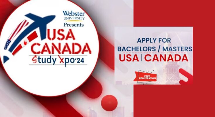 USA-Canada Study Expo 2024 Hyderabad