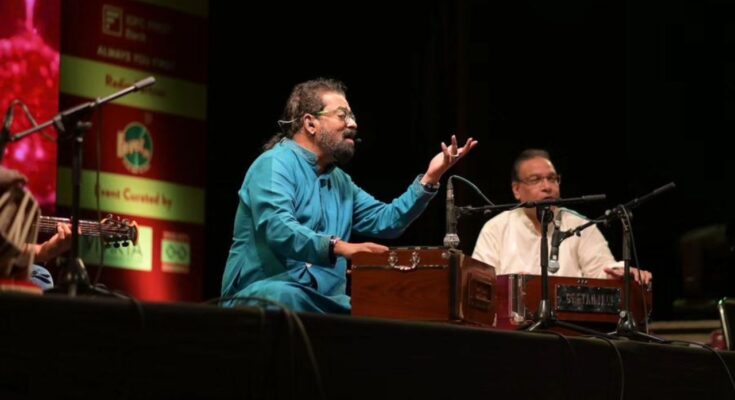 Hariharan Live Concert Mulund Ghazal Show August 10