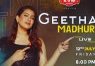 Geetha Madhuri Hyderabad
