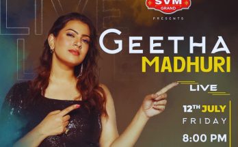 Geetha Madhuri Hyderabad