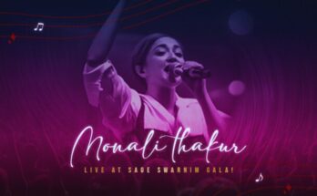 Monali Thakur Live Bhopal