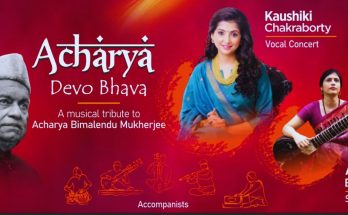 Classical Concert Kaushiki Chakraborty and Anupama Bhagwat