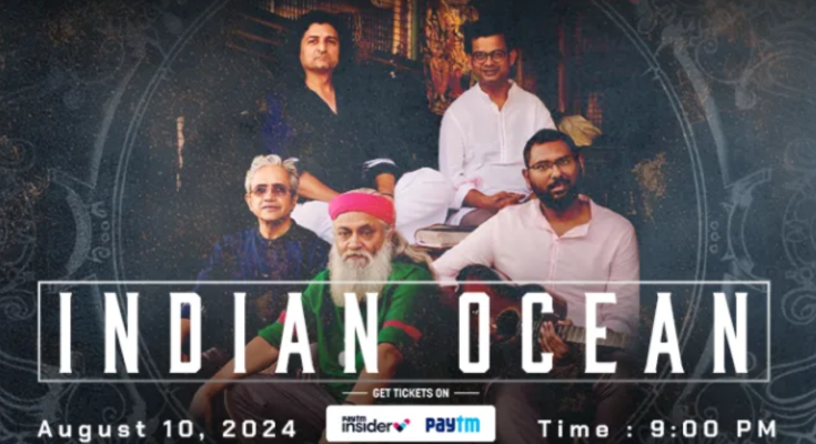 Indian Ocean Band Live in Delhi