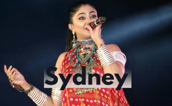 Bhoomi Trivedi Garba Sydney