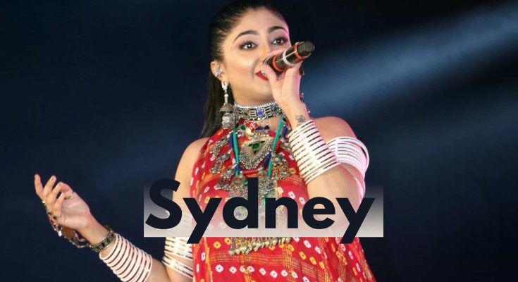 Bhoomi Trivedi Garba Sydney