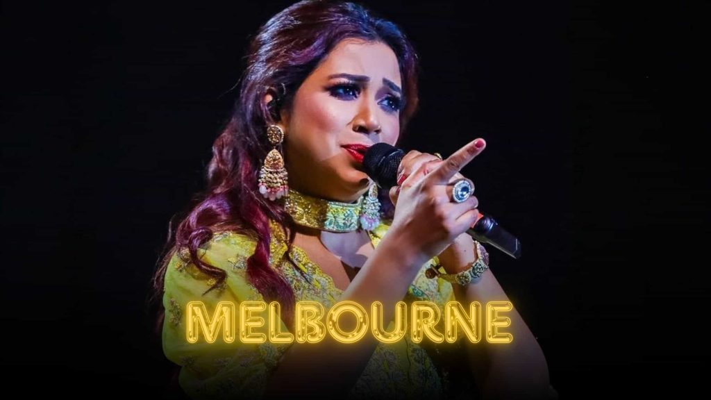 Shreya Ghoshal’s All Hearts Tour to Light Up Melbourne