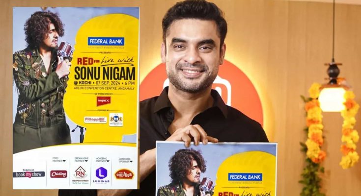 Sonu Nigam Kochi