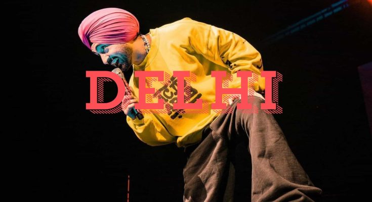 Diljit Dosanjh Concert Delhi