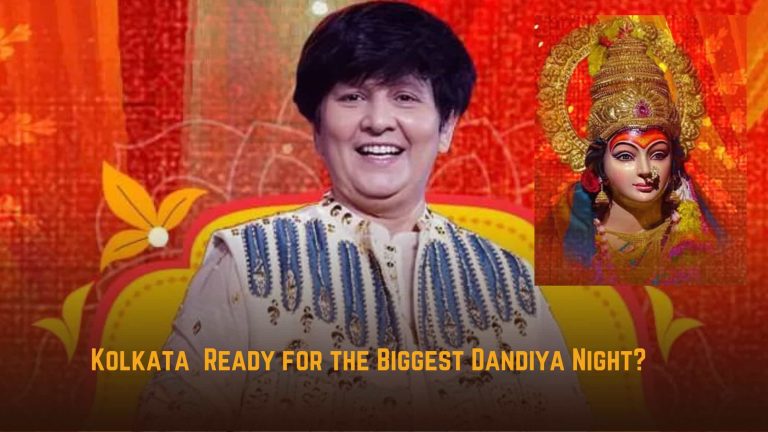 Falguni Pathak is Coming to Kolkata – Ready for the Biggest Dandiya Night?