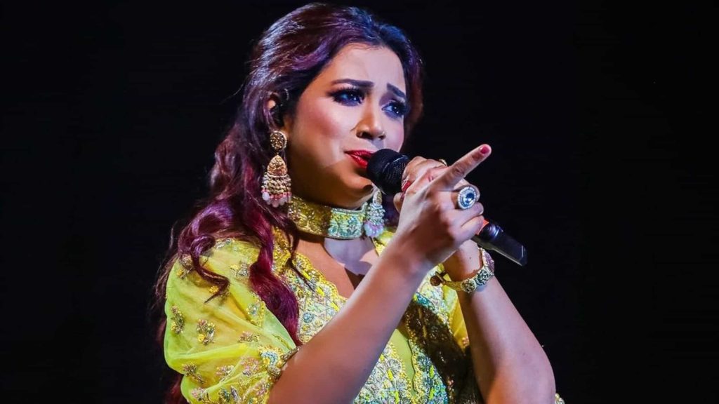 Shreya Ghoshal Postpones Kolkata Concert Due to Tragic Incident