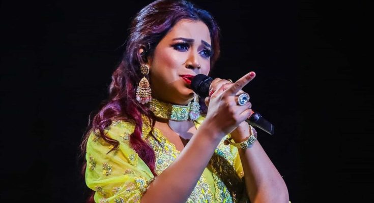 Shreya Ghoshal Postpones Kolkata Concert