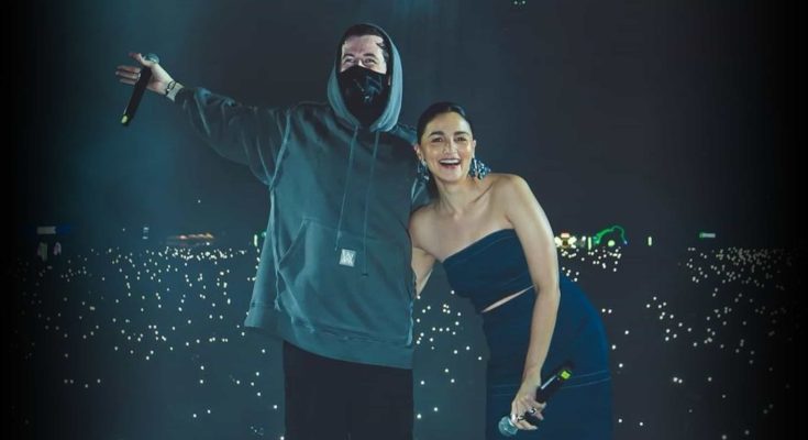 Alan Walker and Alia Bhatt Shine at Sunburn Festival Bengaluru