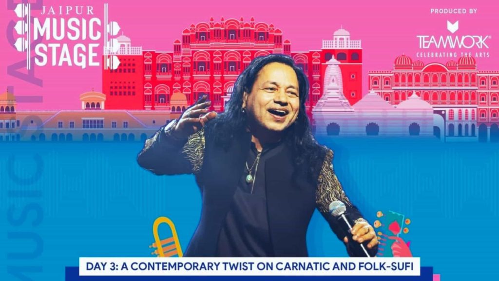 Kailash Kher Live at Jaipur Music Stage 2025 -Book Tickets Now!