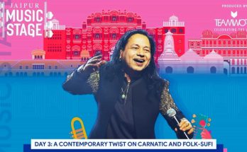 Kailash Kher Live at Jaipur Music Stage 2025