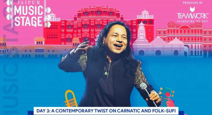 Kailash Kher Live at Jaipur Music Stage 2025