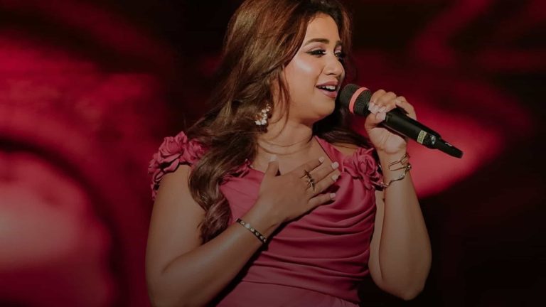 Shreya Ghoshal Live in Rotterdam 2025: Concert Details & Tickets